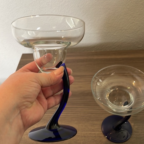 Margarita Glasses Set of 2 - Picture 2 of 2